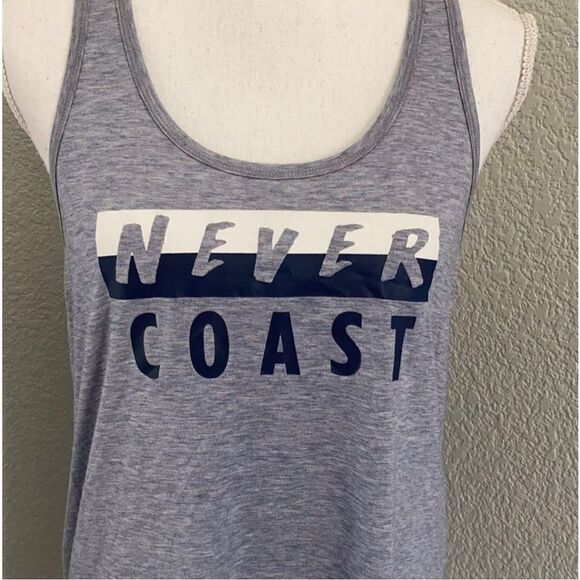 Fly Wheel “Never Coast” Racerback Tank Size Medium - Picture 5 of 9